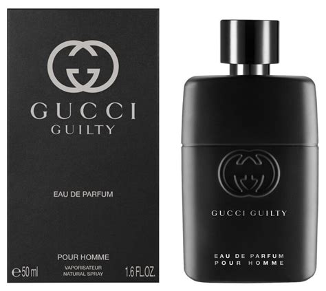 guilty pour homme eau de parfum review